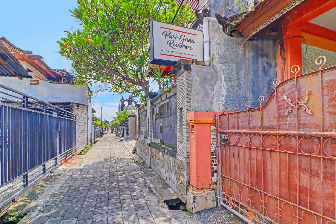 Oyo 91933 Puri Gana Residence デンパサール エクステリア 写真