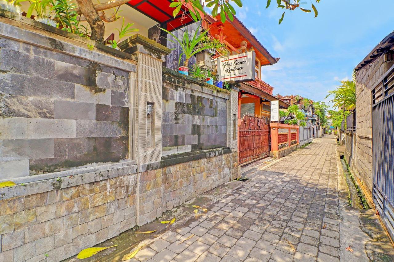 Oyo 91933 Puri Gana Residence デンパサール エクステリア 写真